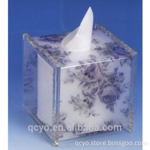 waterproof acrylic plexiglass tissue box living room furniture